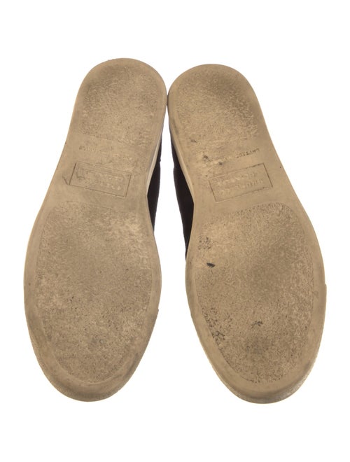 Brunello Cucinelli Suede Sneakers