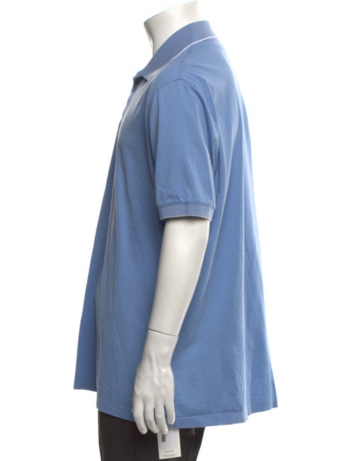 Brunello Cucinelli Collar Short Sleeve Polo Shirt