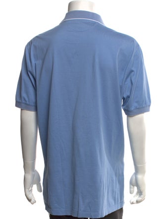 Brunello Cucinelli Collar Short Sleeve Polo Shirt