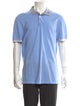 Brunello Cucinelli Collar Short Sleeve Polo Shirt