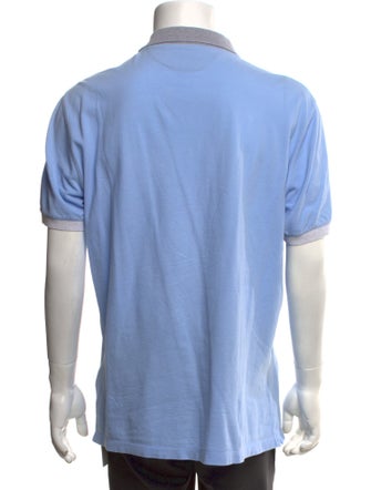 Brunello Cucinelli Collar Short Sleeve Polo Shirt