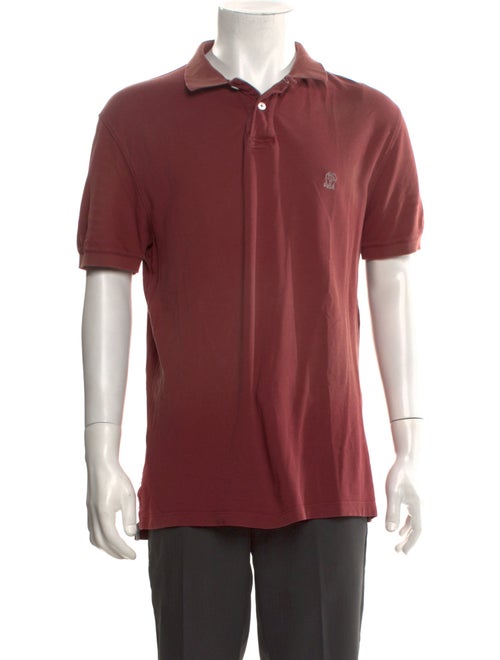 Brunello Cucinelli Collar Short Sleeve Polo Shirt