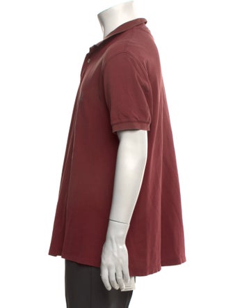 Brunello Cucinelli Collar Short Sleeve Polo Shirt