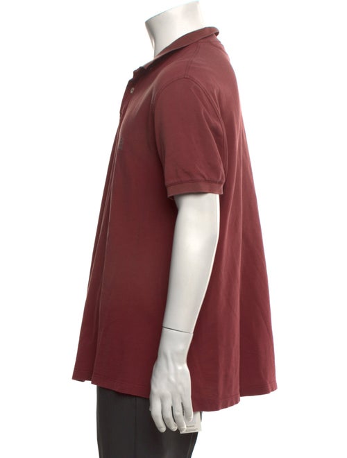 Brunello Cucinelli Collar Short Sleeve Polo Shirt