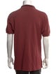 Brunello Cucinelli Collar Short Sleeve Polo Shirt