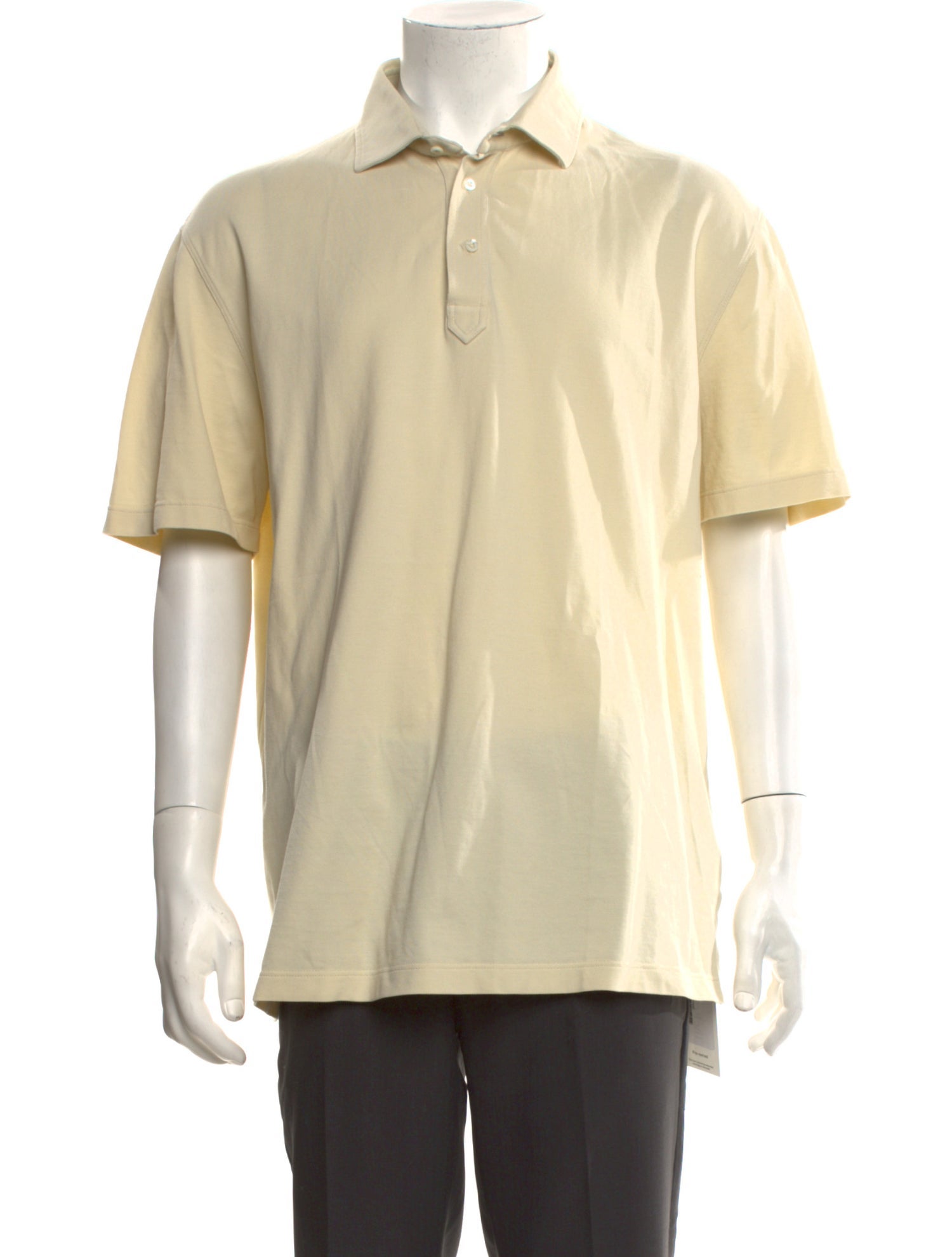 Brunello Cucinelli Collar Short Sleeve Polo Shirt