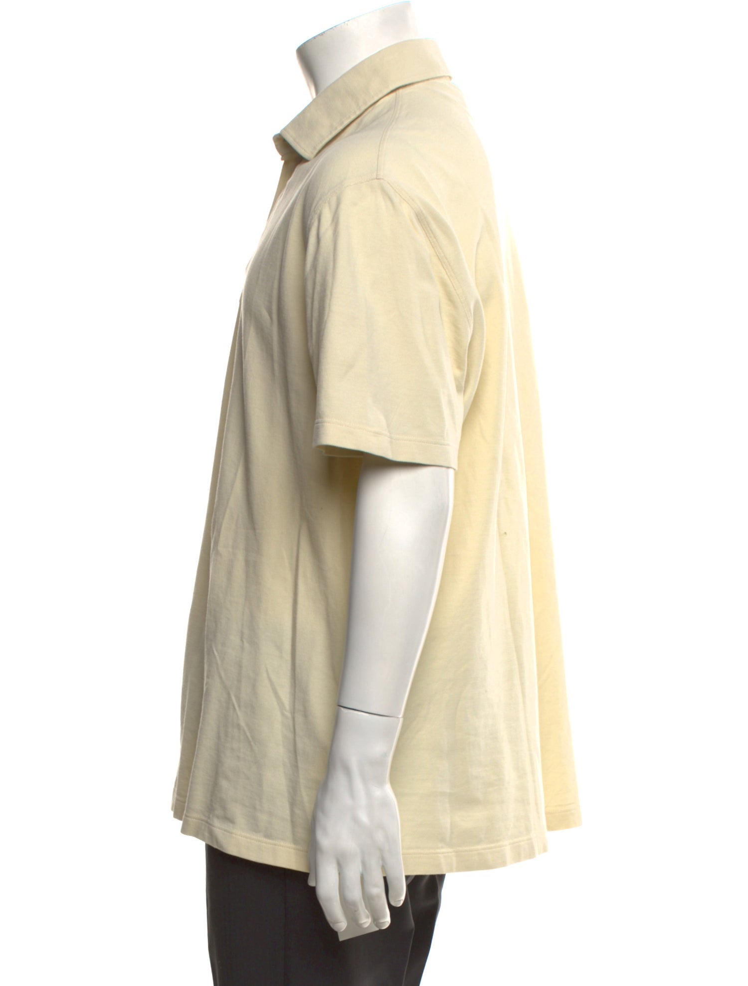 Brunello Cucinelli Collar Short Sleeve Polo Shirt