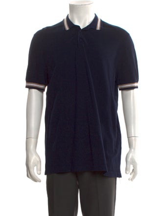 Brunello Cucinelli Collar Short Sleeve Polo Shirt