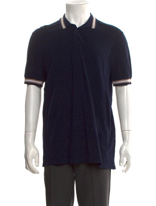 Brunello Cucinelli Collar Short Sleeve Polo Shirt