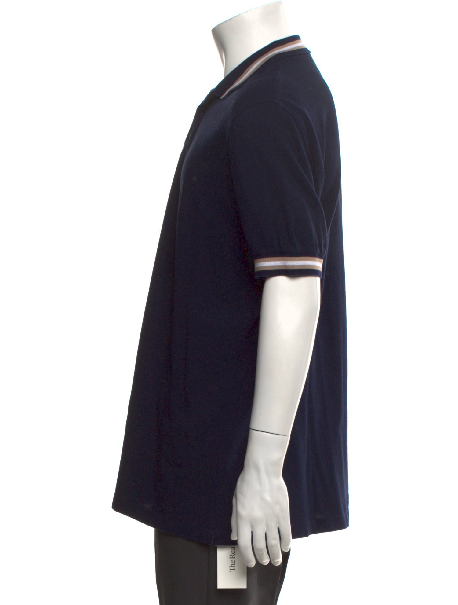 Brunello Cucinelli Collar Short Sleeve Polo Shirt