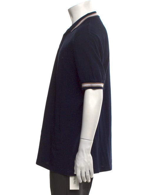 Brunello Cucinelli Collar Short Sleeve Polo Shirt