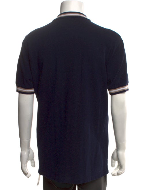 Brunello Cucinelli Collar Short Sleeve Polo Shirt