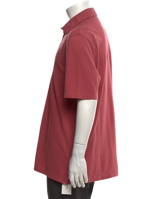 Brunello Cucinelli Collar Short Sleeve Polo Shirt