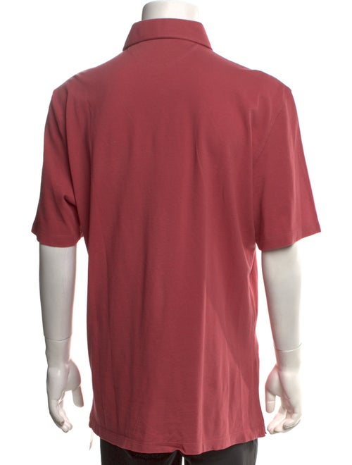 Brunello Cucinelli Collar Short Sleeve Polo Shirt