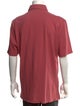 Brunello Cucinelli Collar Short Sleeve Polo Shirt