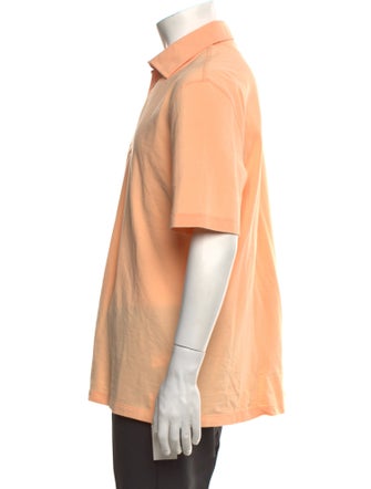 Brunello Cucinelli Collar Short Sleeve Polo Shirt