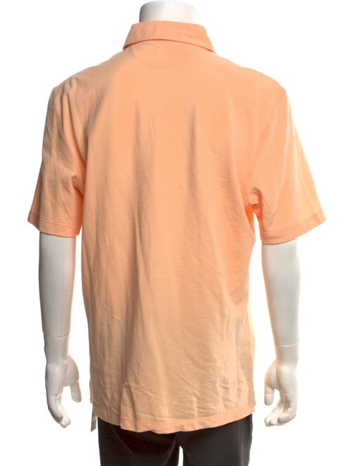 Brunello Cucinelli Collar Short Sleeve Polo Shirt