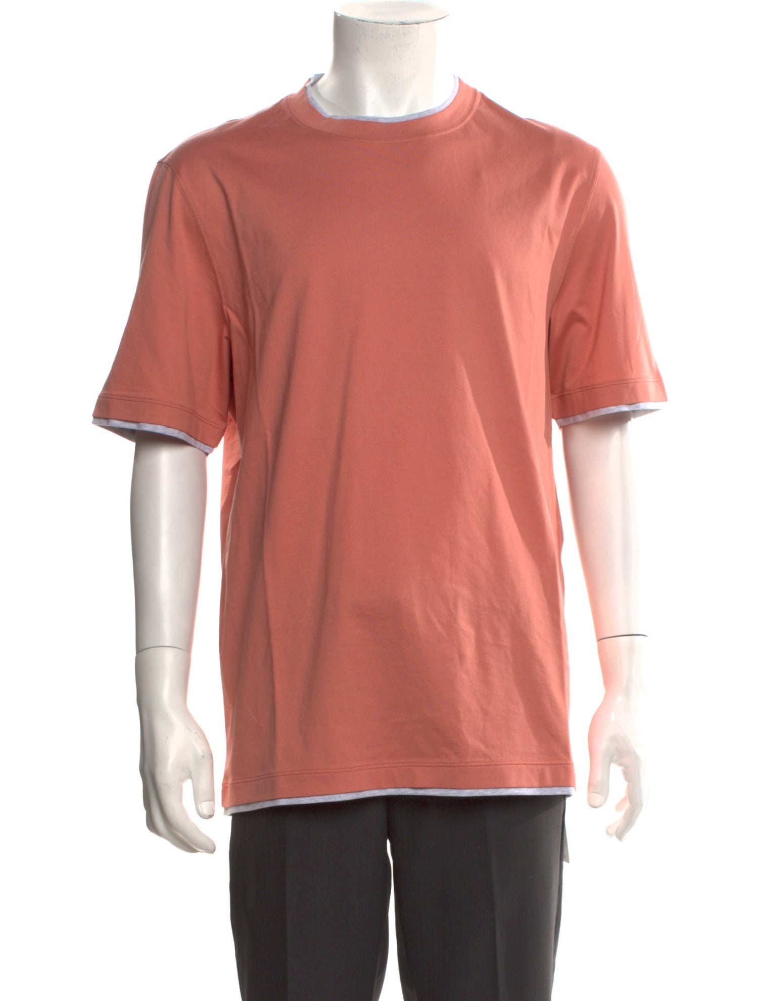 Brunello Cucinelli Crew Neck Short Sleeve T-Shirt w/ Tags