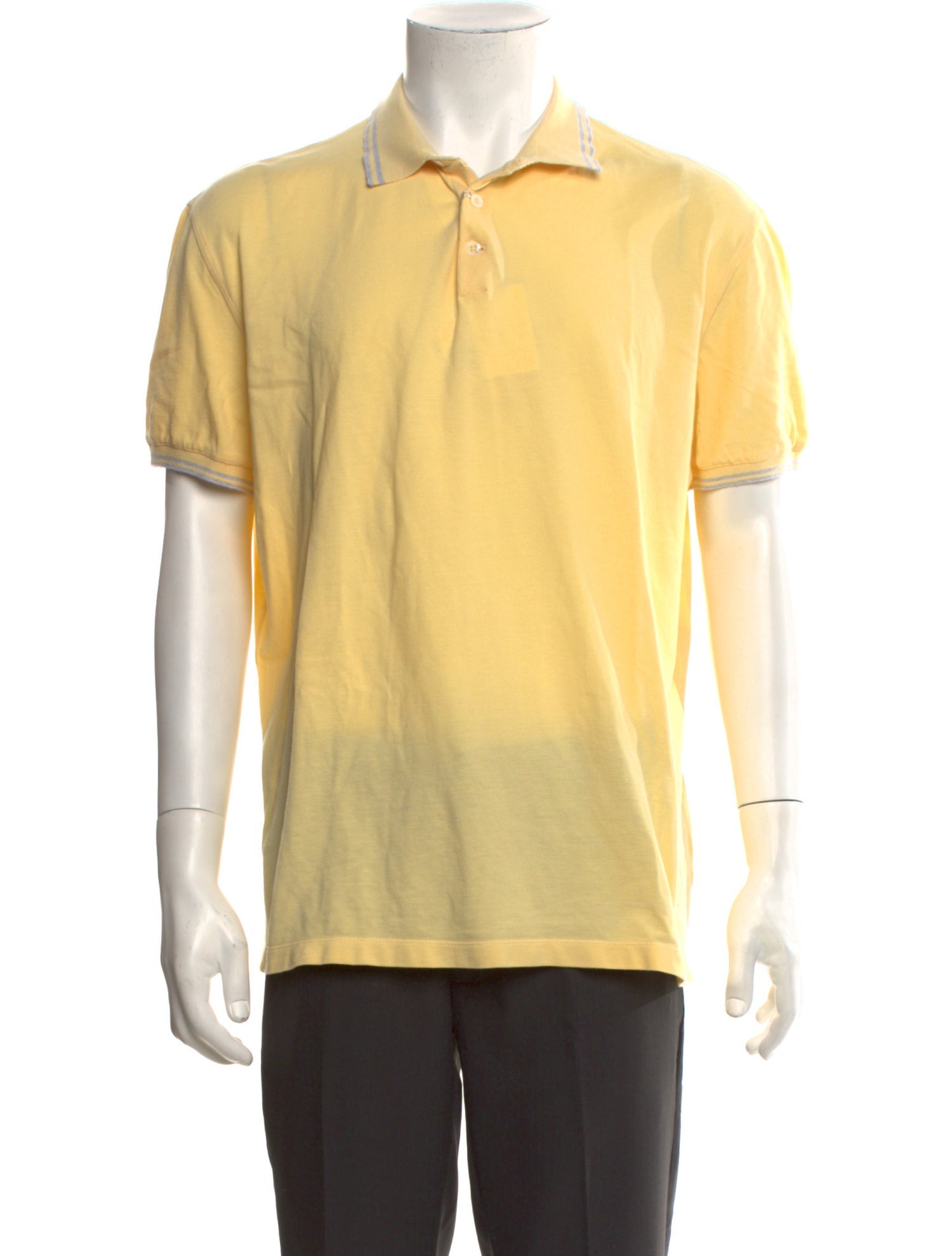 Brunello Cucinelli Collar Short Sleeve Polo Shirt w/ Tags