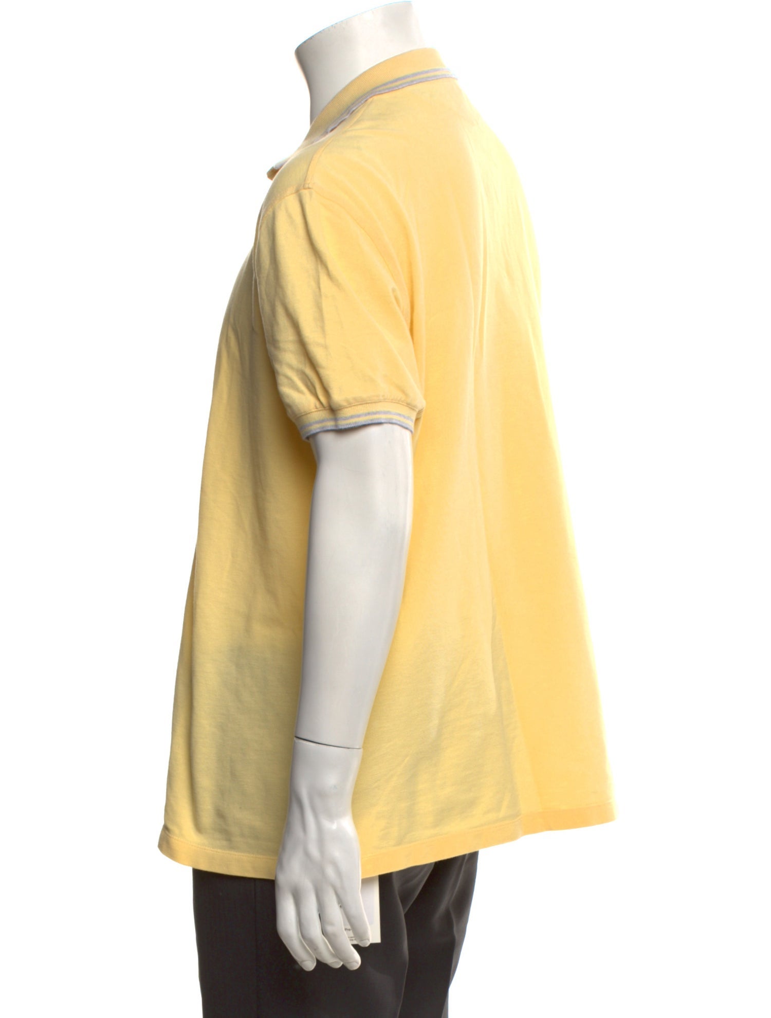 Brunello Cucinelli Collar Short Sleeve Polo Shirt w/ Tags