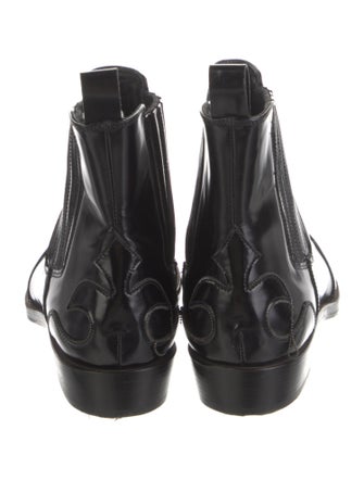 Brunello Cucinelli Leather Chelsea Boots