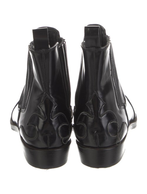 Brunello Cucinelli Leather Chelsea Boots