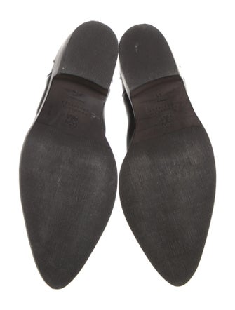 Brunello Cucinelli Leather Chelsea Boots