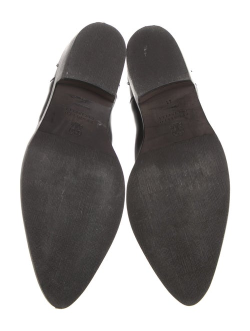 Brunello Cucinelli Leather Chelsea Boots