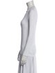 Brunello Cucinelli V-Neck Long Sleeve Top