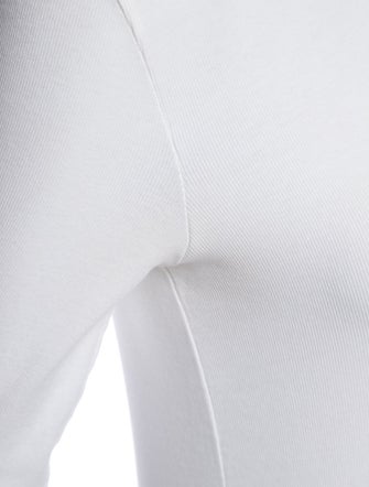 Brunello Cucinelli V-Neck Long Sleeve Top