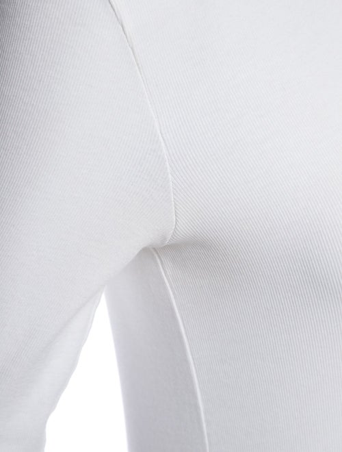 Brunello Cucinelli V-Neck Long Sleeve Top