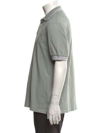 Brunello Cucinelli Collar Short Sleeve Polo Shirt