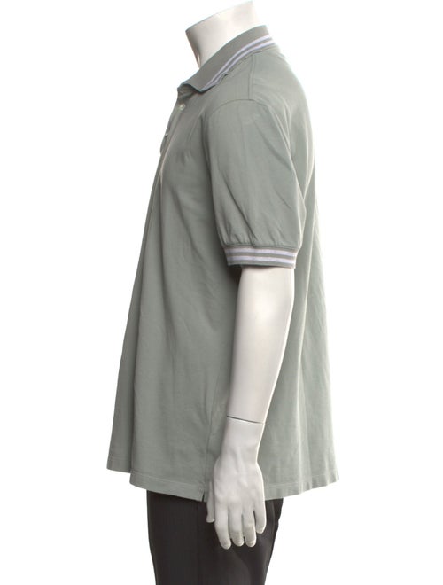 Brunello Cucinelli Collar Short Sleeve Polo Shirt