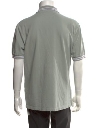 Brunello Cucinelli Collar Short Sleeve Polo Shirt