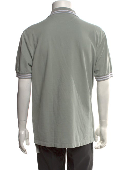 Brunello Cucinelli Collar Short Sleeve Polo Shirt