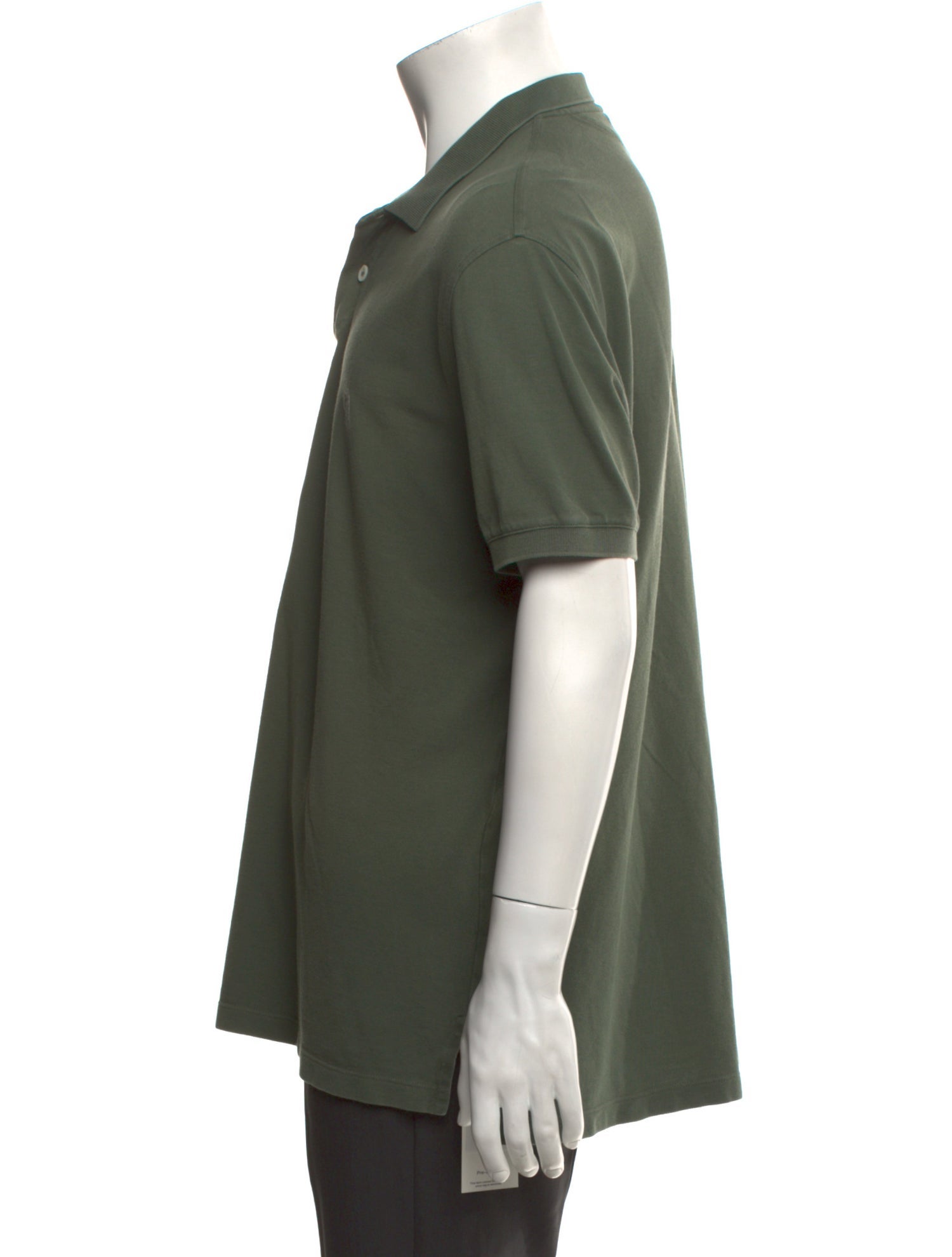 Brunello Cucinelli Collar Short Sleeve Polo Shirt