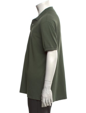 Brunello Cucinelli Collar Short Sleeve Polo Shirt