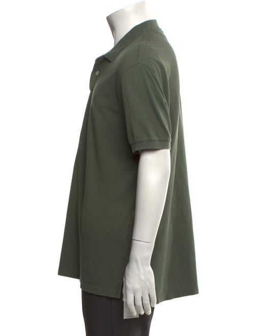 Brunello Cucinelli Collar Short Sleeve Polo Shirt