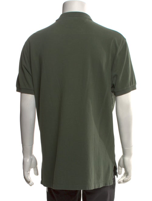 Brunello Cucinelli Collar Short Sleeve Polo Shirt