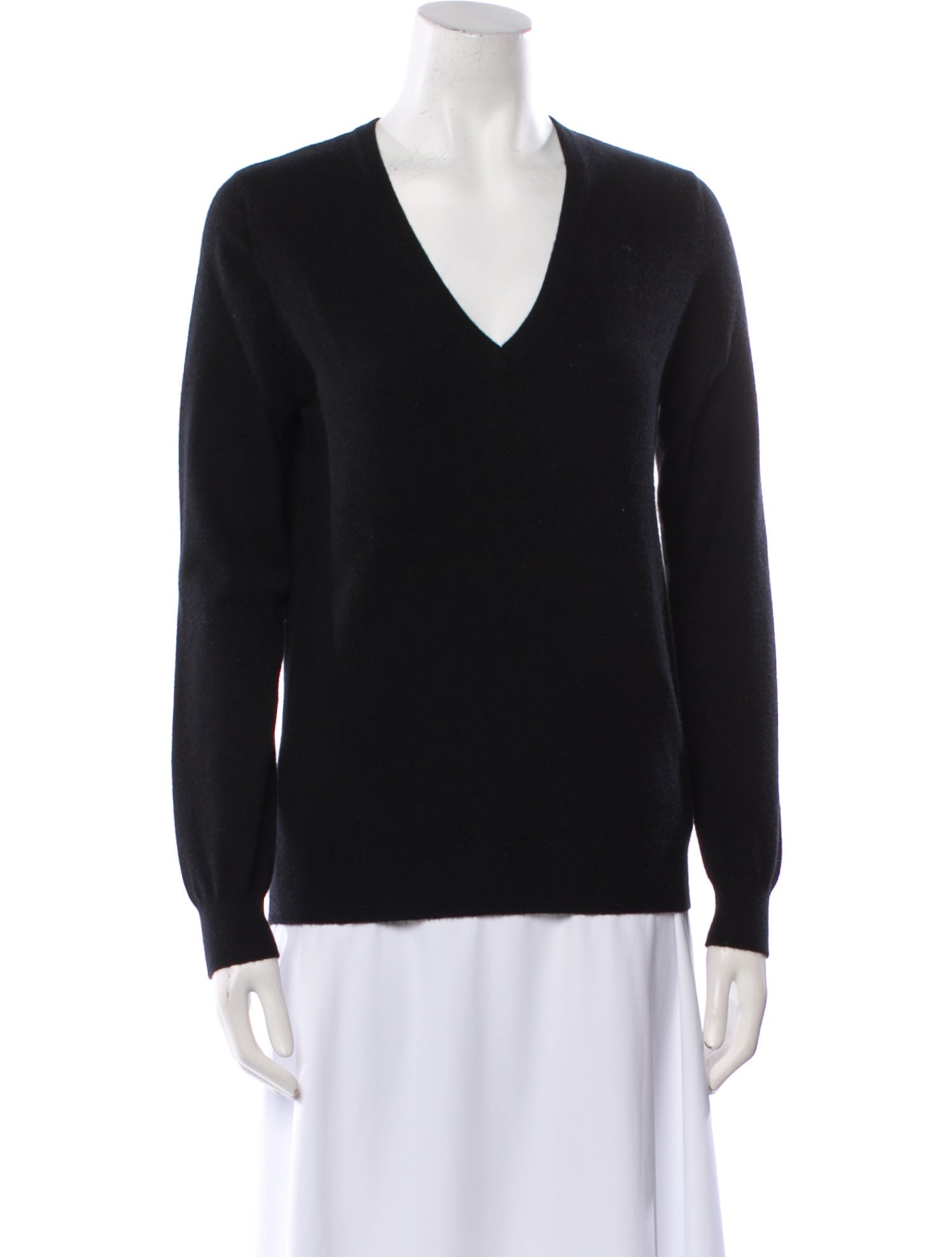 Brunello Cucinelli Cashmere V-Neck Sweater