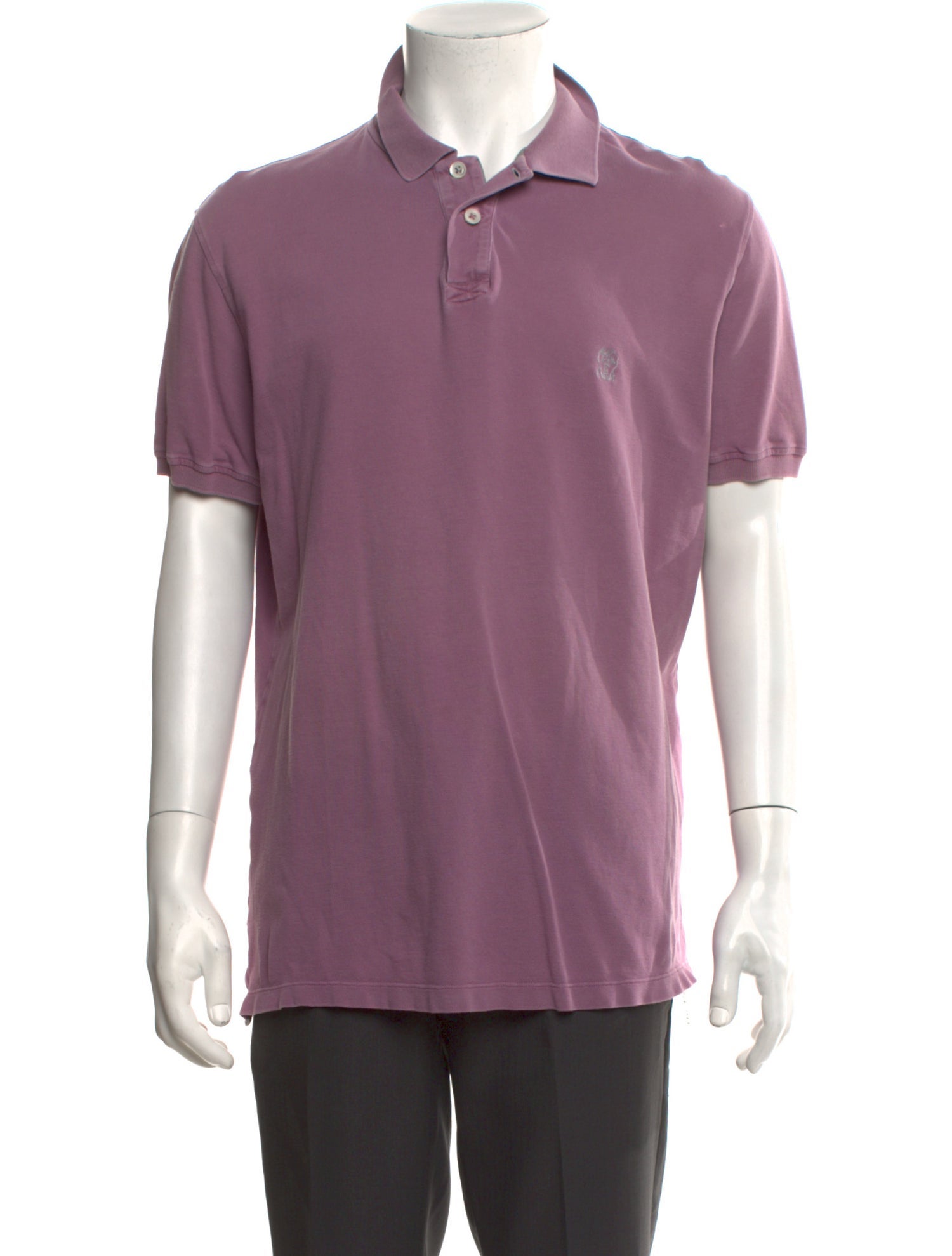 Brunello Cucinelli Collar Short Sleeve Polo Shirt