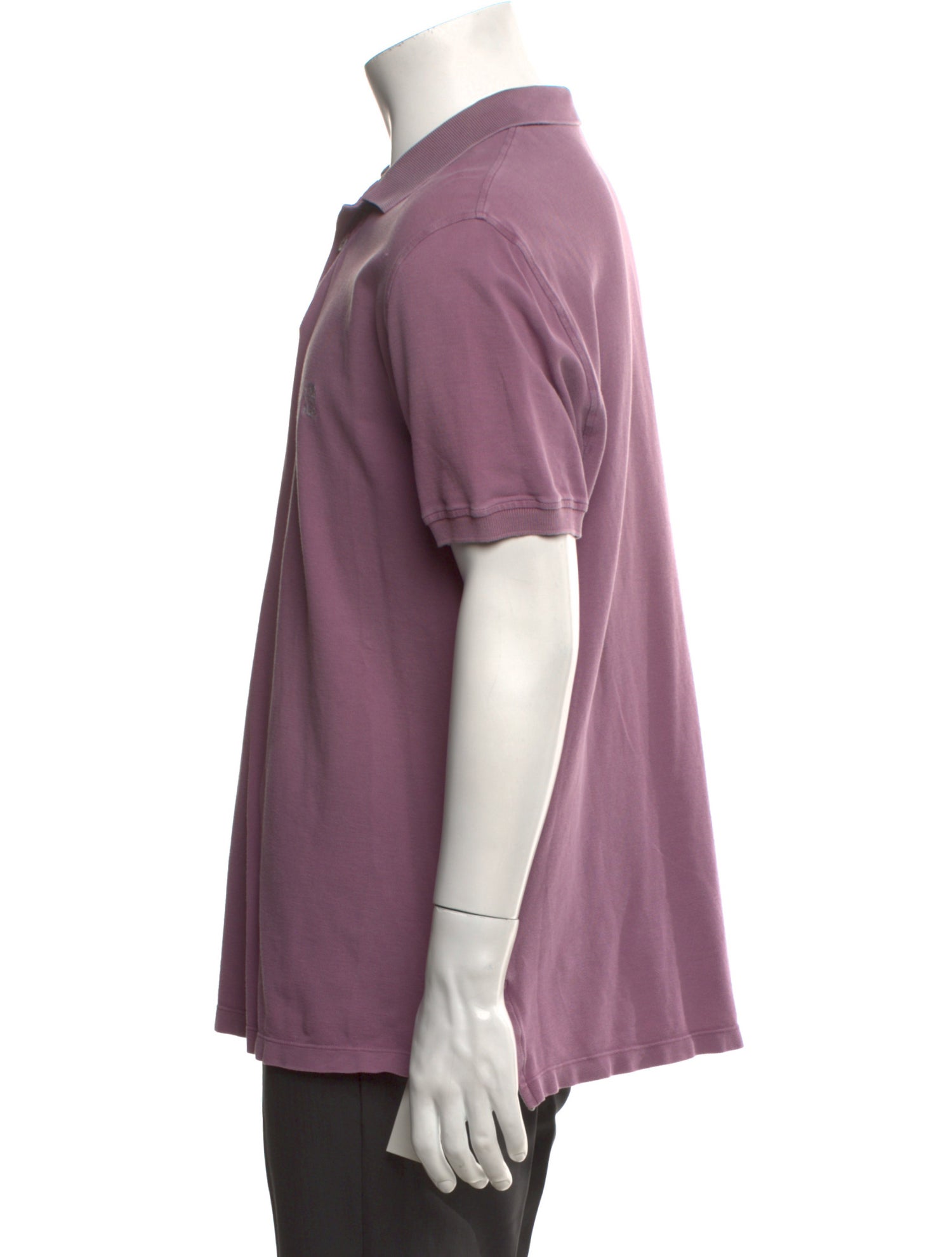 Brunello Cucinelli Collar Short Sleeve Polo Shirt