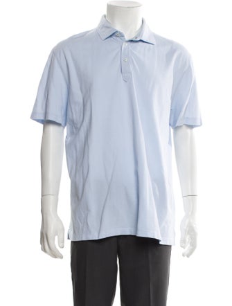 Brunello Cucinelli Crew Neck Short Sleeve Polo Shirt