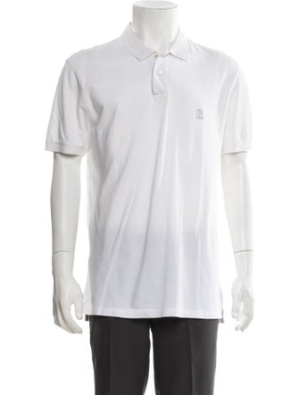 Brunello Cucinelli Crew Neck Short Sleeve Polo Shirt