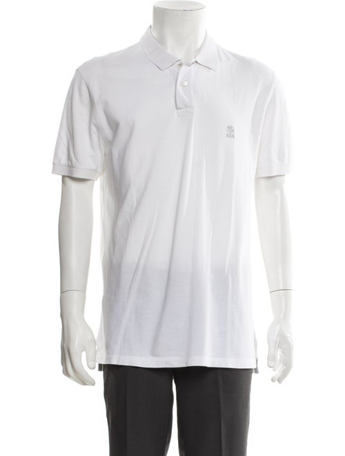 Brunello Cucinelli Crew Neck Short Sleeve Polo Shirt