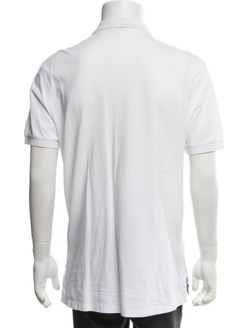 Brunello Cucinelli Crew Neck Short Sleeve Polo Shirt