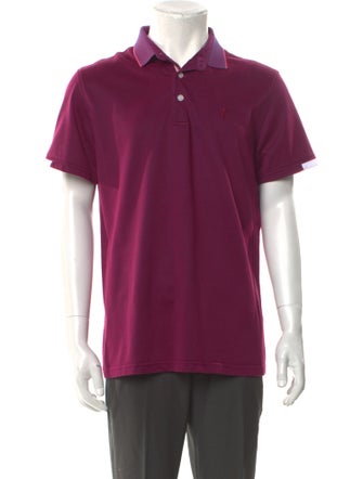 Brunello Cucinelli V-Neck Short Sleeve Polo Shirt