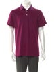 Brunello Cucinelli V-Neck Short Sleeve Polo Shirt
