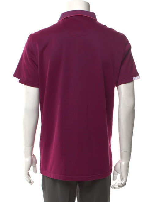 Brunello Cucinelli V-Neck Short Sleeve Polo Shirt