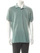 Brunello Cucinelli V-Neck Short Sleeve Polo Shirt